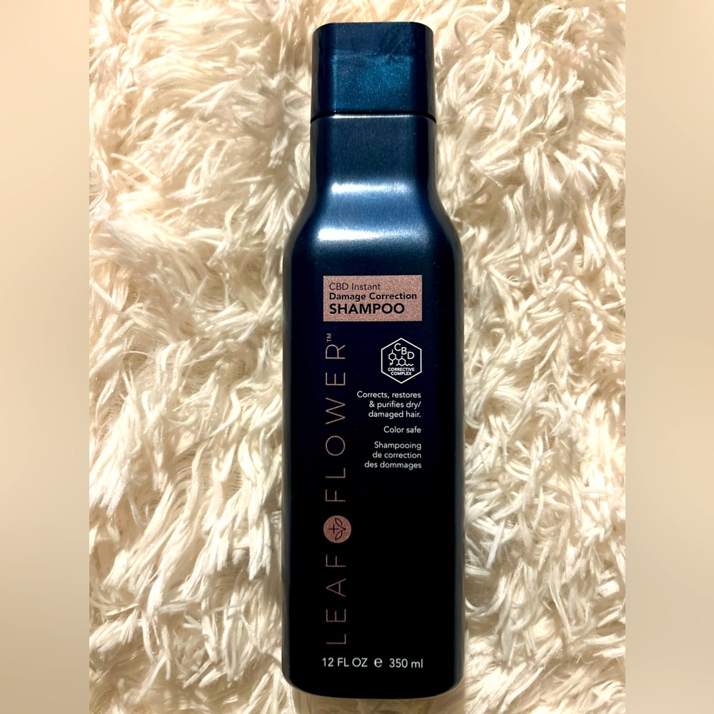 CBD Instant Damage Correction Shampoo